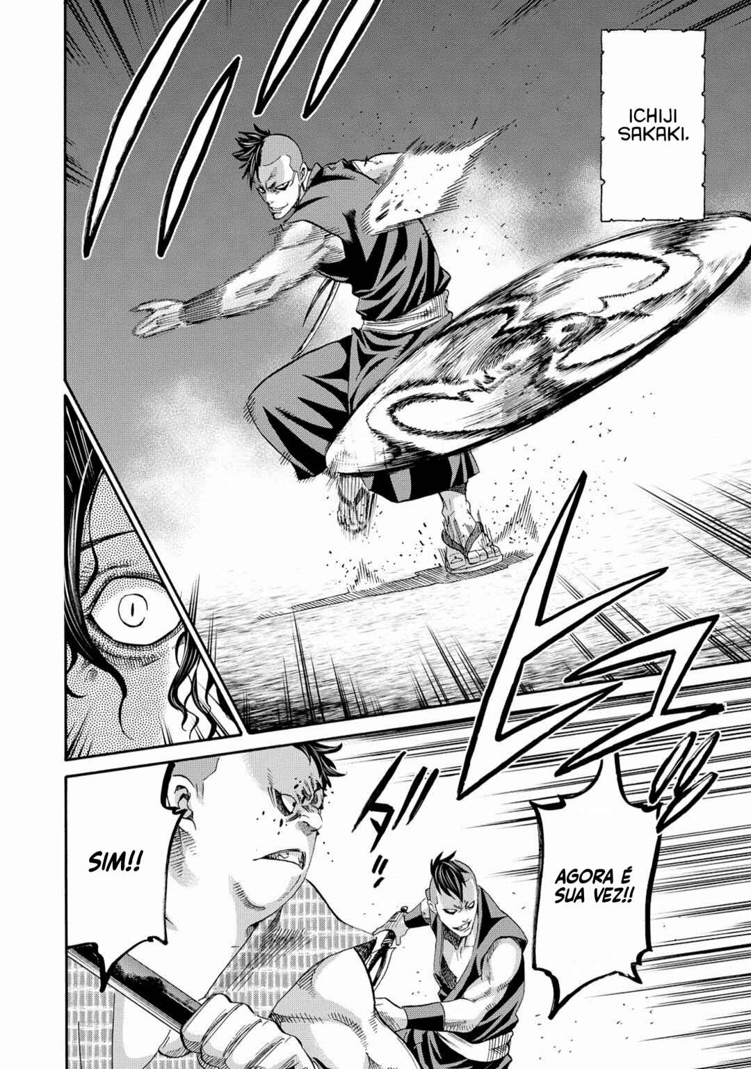 Chiruran: Shinsengumi Requiem Chapter 51 - Page 36