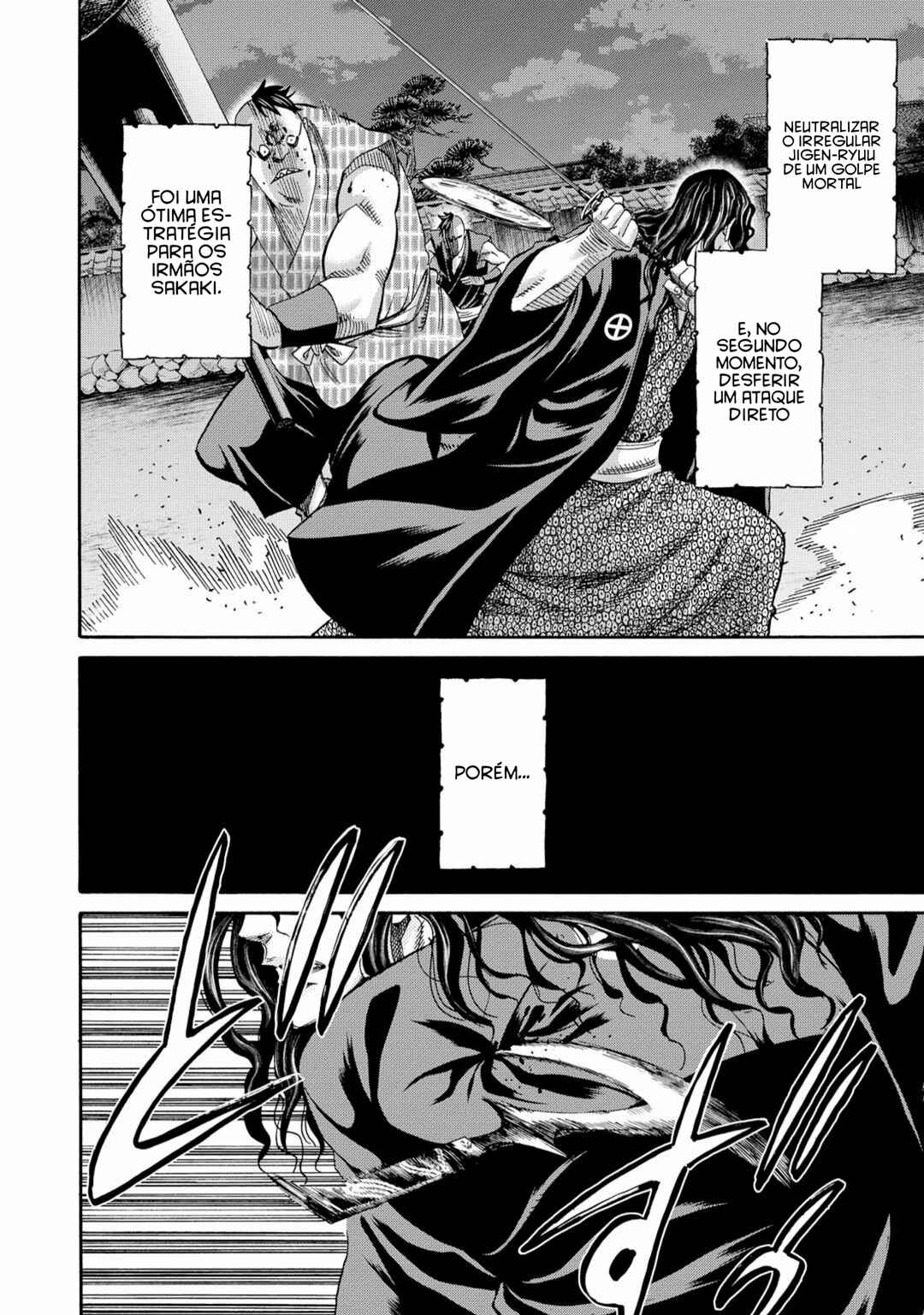 Chiruran: Shinsengumi Requiem Chapter 51 - Page 38