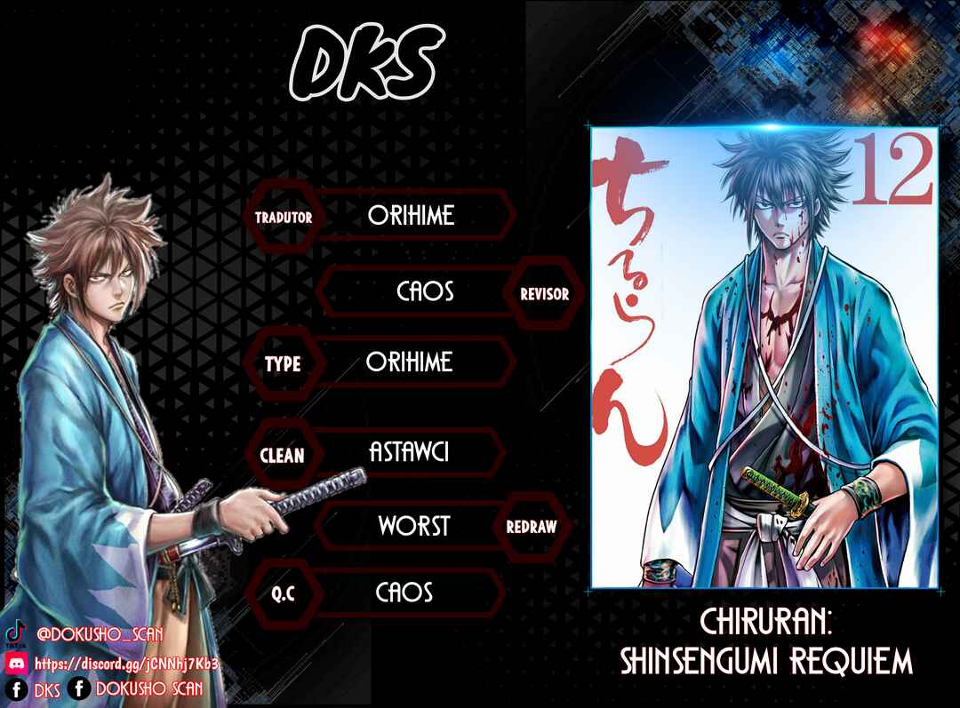 Chiruran: Shinsengumi Requiem Chapter 51 - Page 4