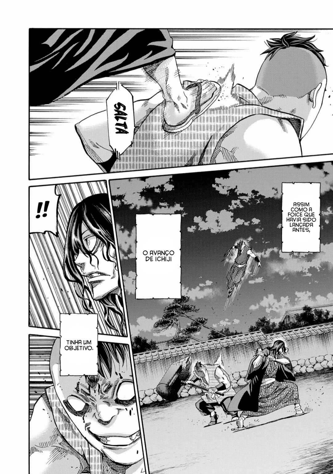Chiruran: Shinsengumi Requiem Chapter 51 - Page 40