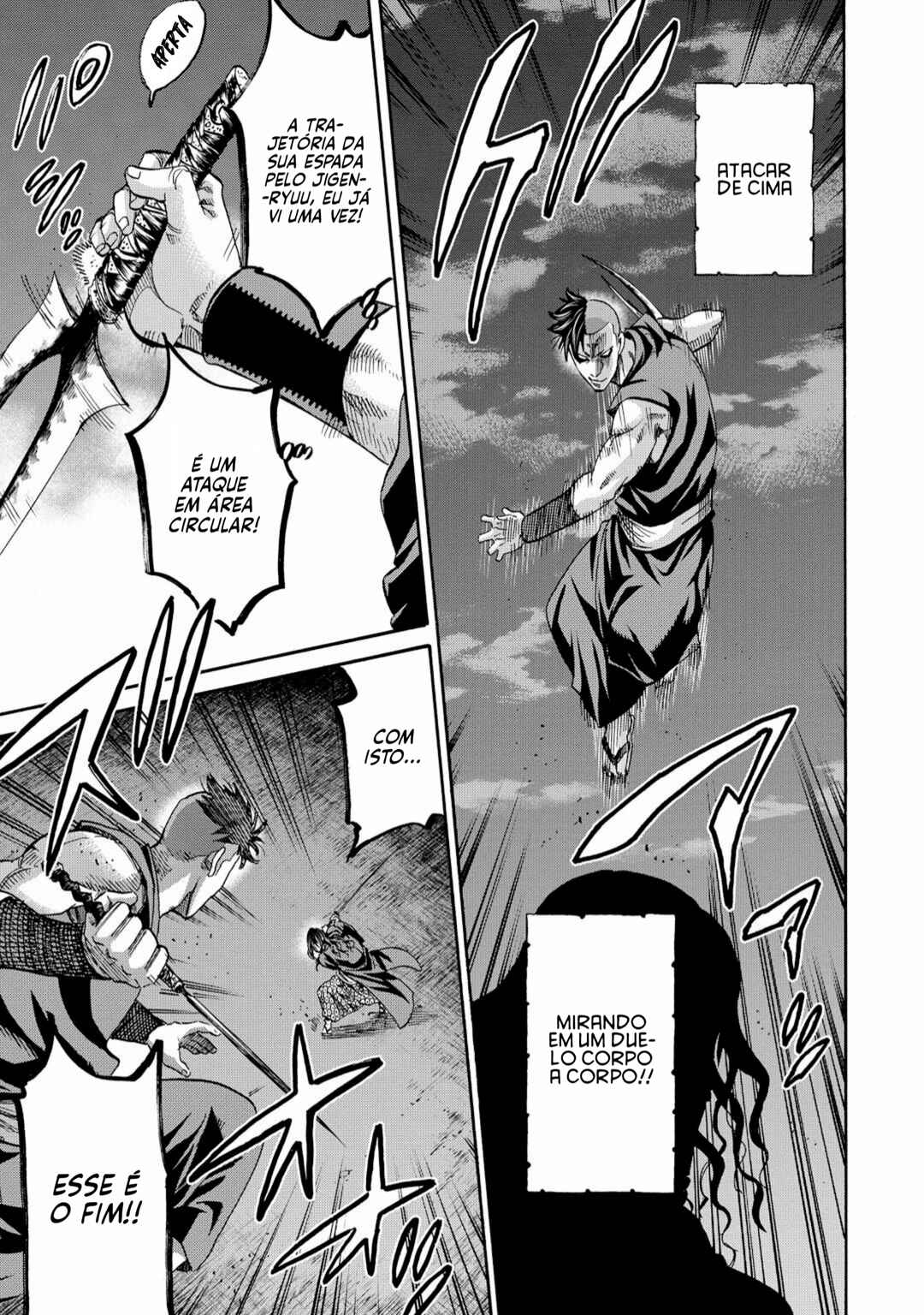 Chiruran: Shinsengumi Requiem Chapter 51 - Page 41