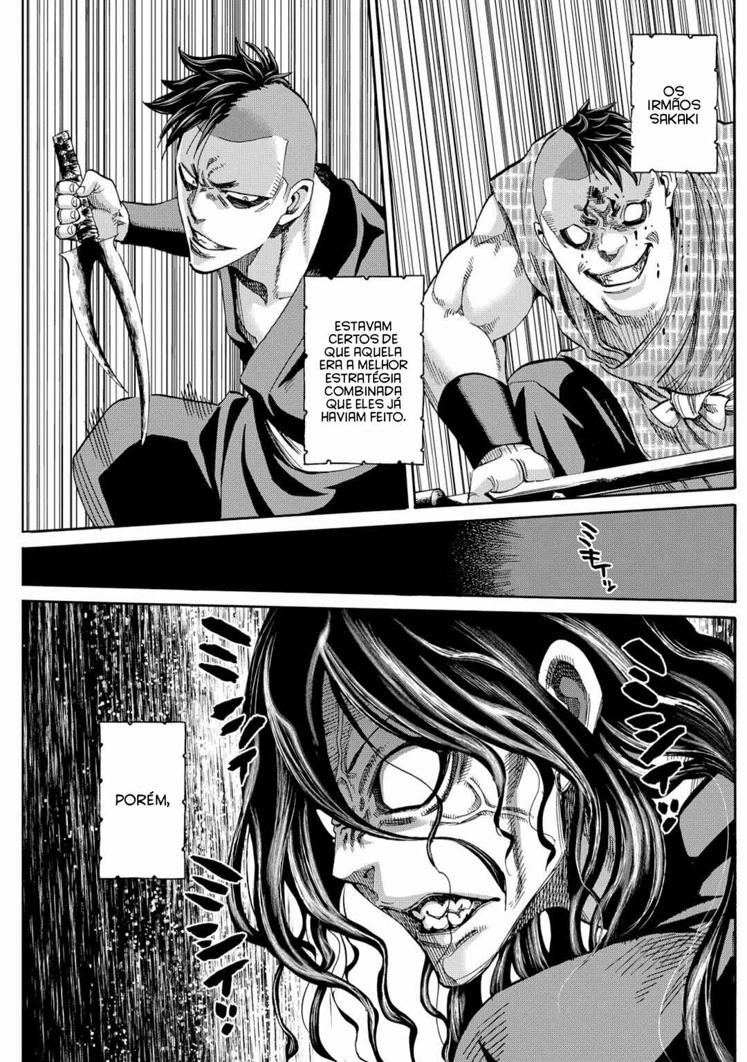Chiruran: Shinsengumi Requiem Chapter 51 - Page 42