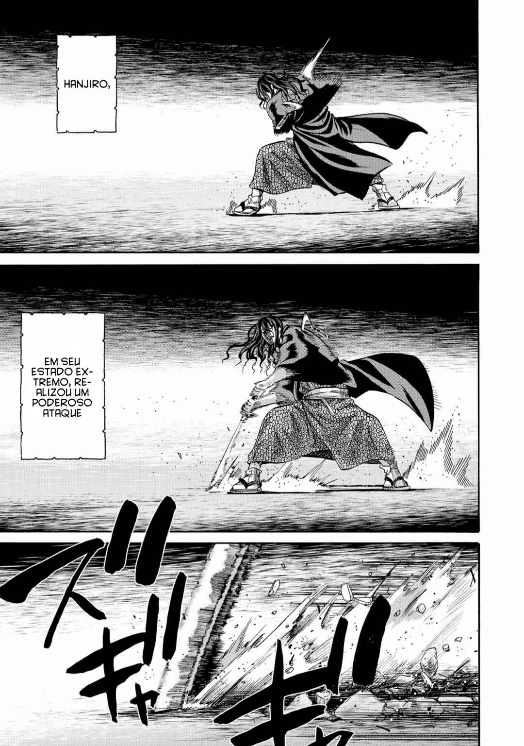 Chiruran: Shinsengumi Requiem Chapter 51 - Page 43