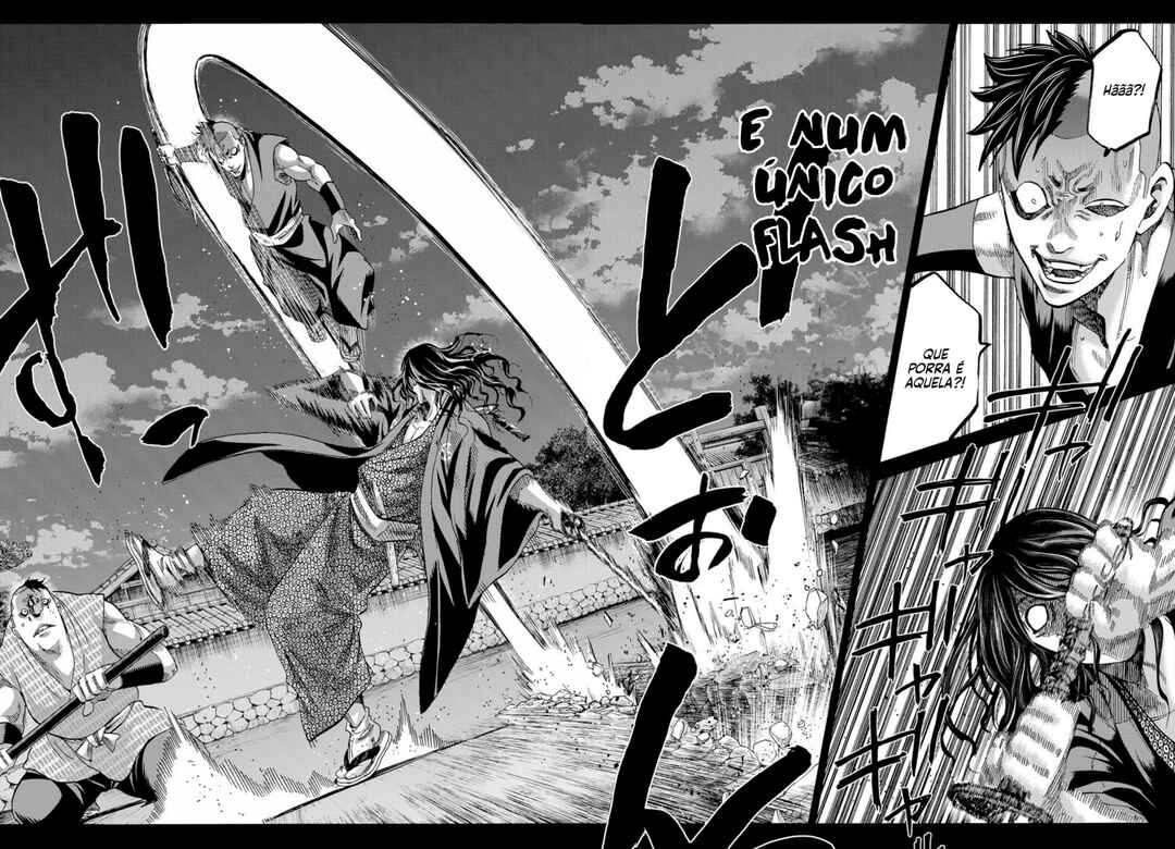Chiruran: Shinsengumi Requiem Chapter 51 - Page 44