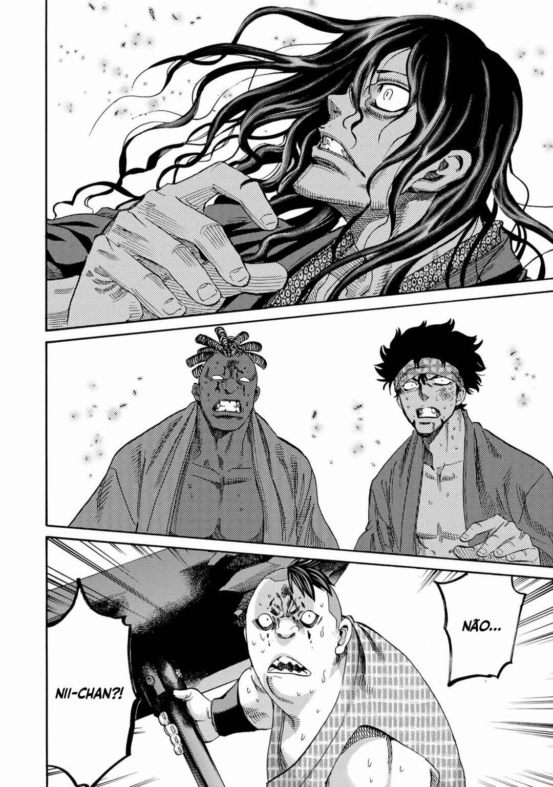 Chiruran: Shinsengumi Requiem Chapter 51 - Page 45