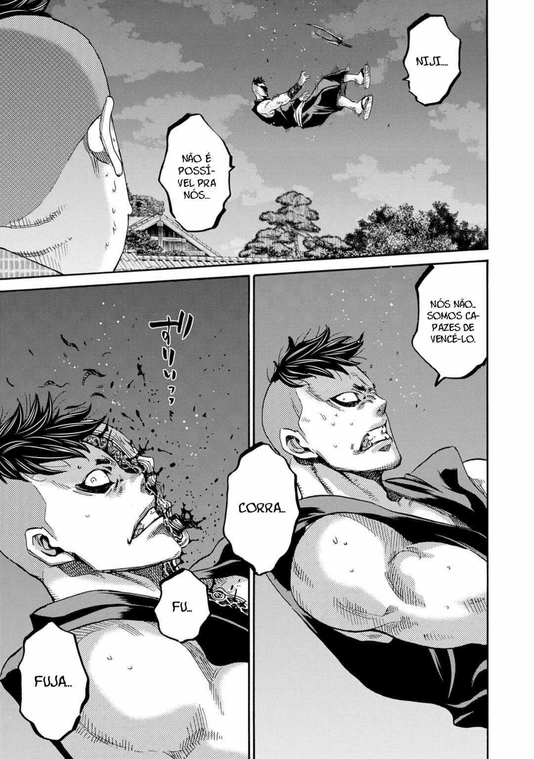 Chiruran: Shinsengumi Requiem Chapter 51 - Page 46