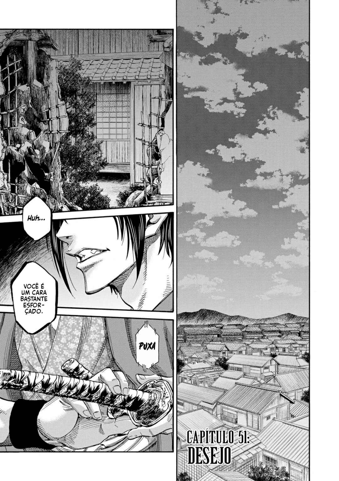 Chiruran: Shinsengumi Requiem Chapter 51 - Page 8