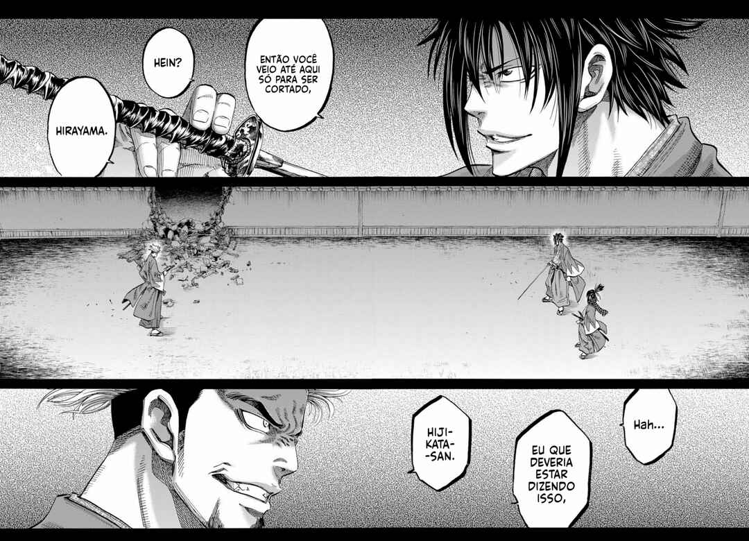 Chiruran: Shinsengumi Requiem Chapter 51 - Page 9