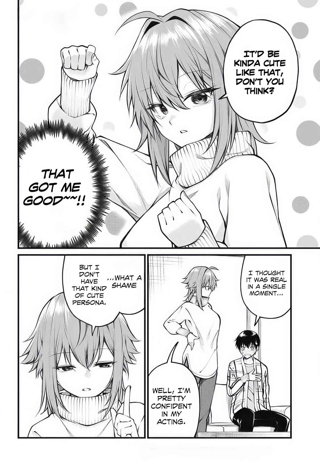 Akanabe-sensei wa Tereshirazu Chapter 10 - Page 10