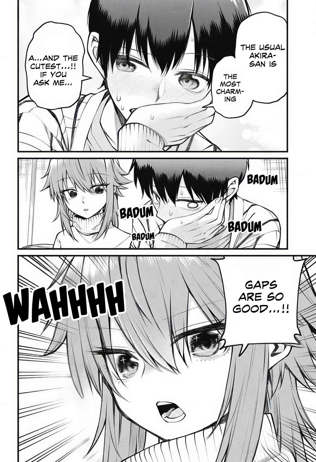 Akanabe-sensei wa Tereshirazu Chapter 10 - Page 12
