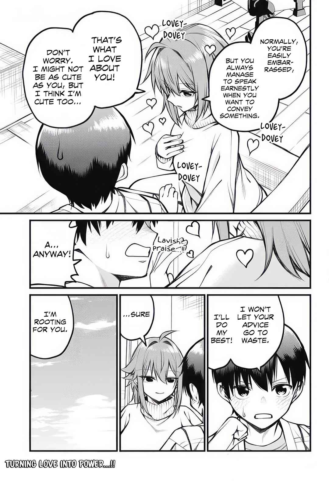 Akanabe-sensei wa Tereshirazu Chapter 10 - Page 13