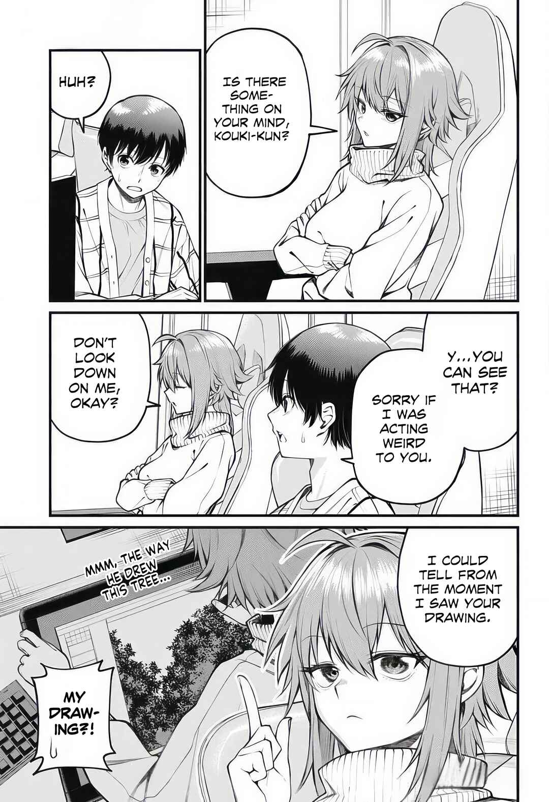 Akanabe-sensei wa Tereshirazu Chapter 10 - Page 3