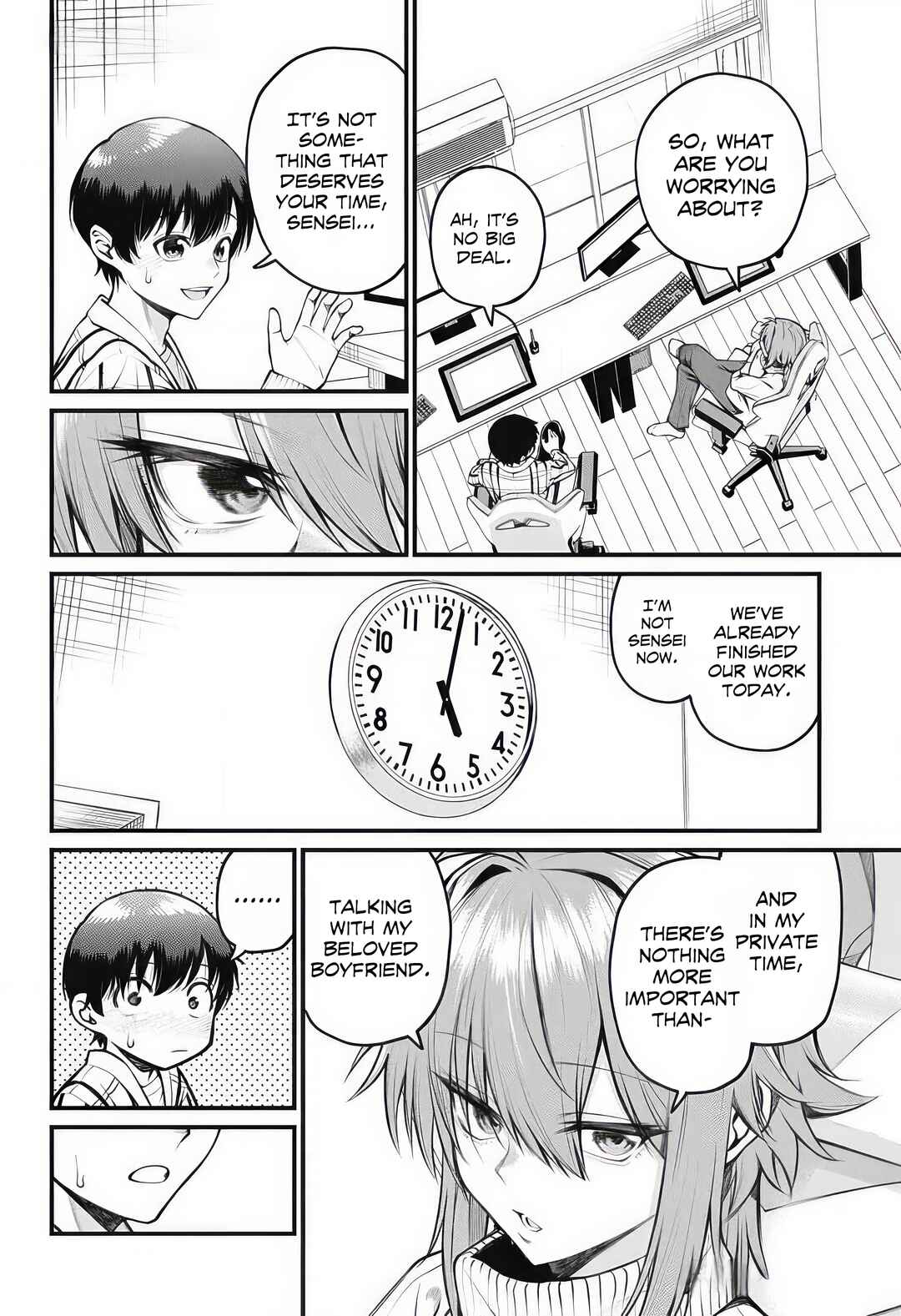 Akanabe-sensei wa Tereshirazu Chapter 10 - Page 4