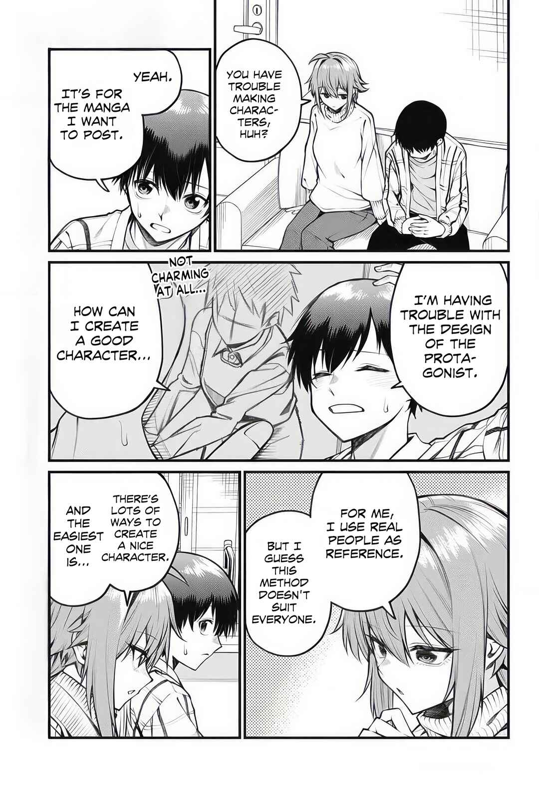 Akanabe-sensei wa Tereshirazu Chapter 10 - Page 5