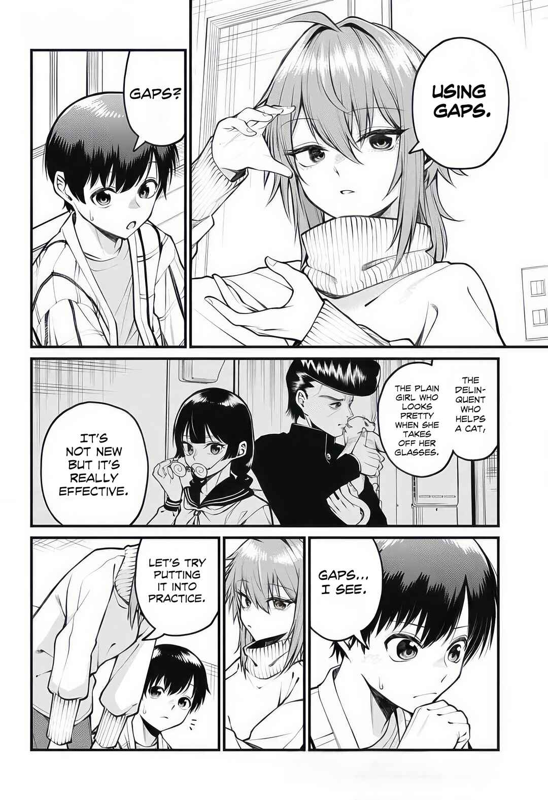 Akanabe-sensei wa Tereshirazu Chapter 10 - Page 6