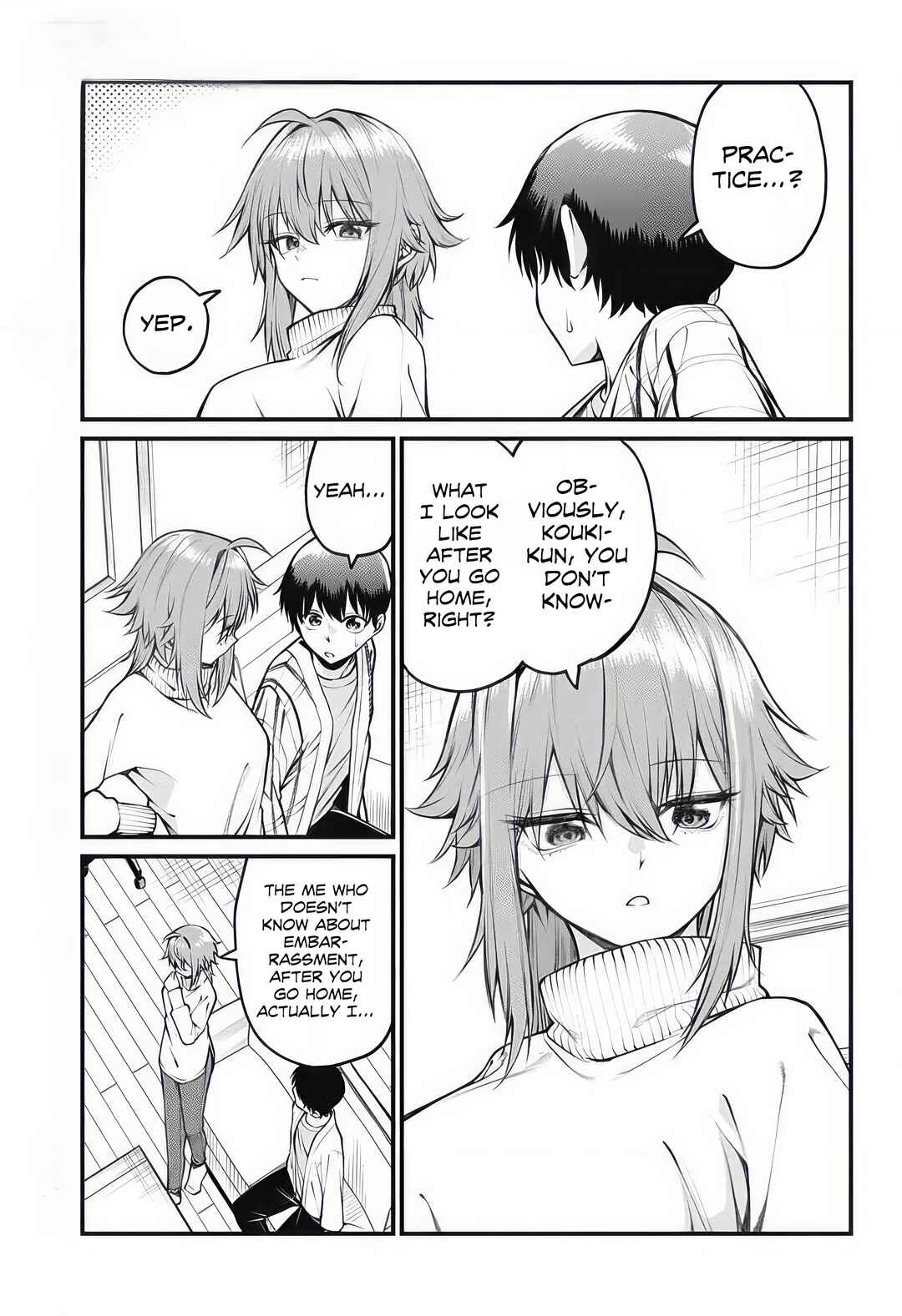 Akanabe-sensei wa Tereshirazu Chapter 10 - Page 7