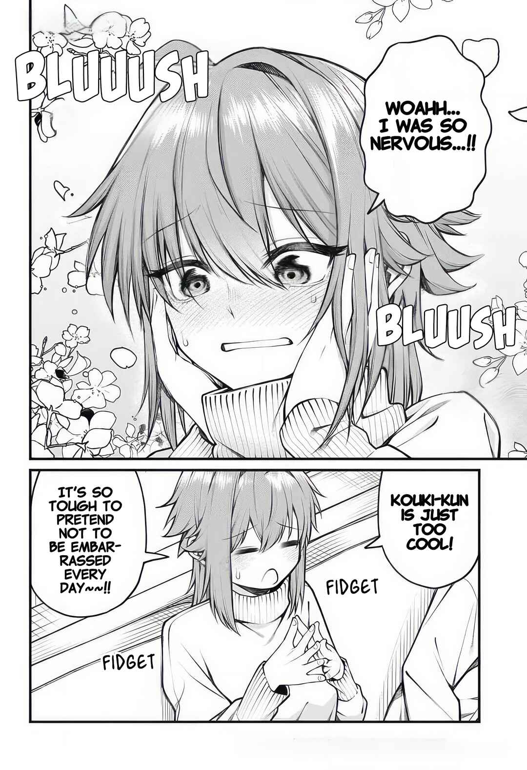Akanabe-sensei wa Tereshirazu Chapter 10 - Page 8