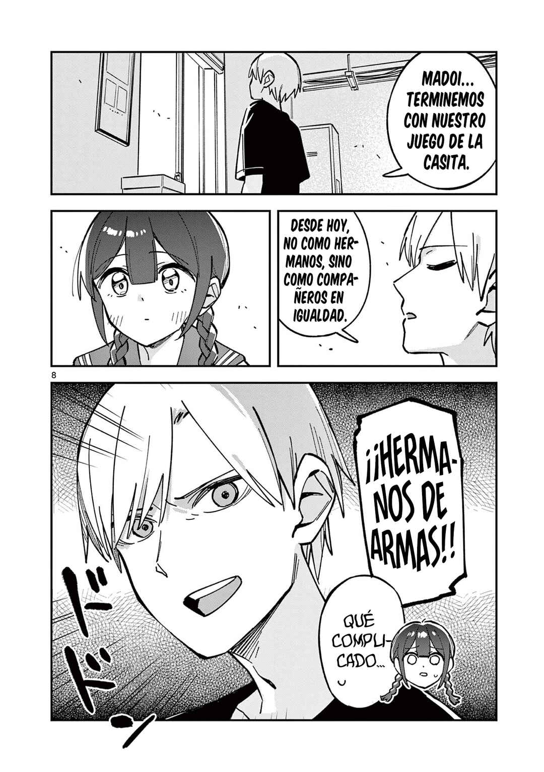 Houkago, Bokura wa Uchuu ni Madou Chapter 36 - Page 10
