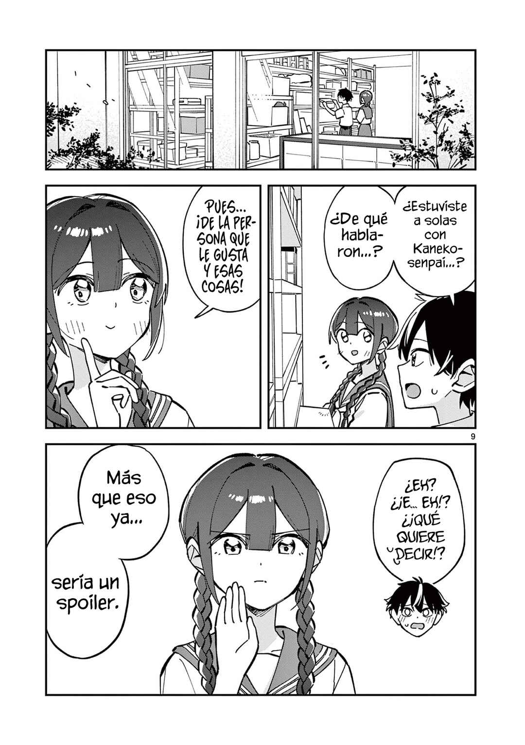 Houkago, Bokura wa Uchuu ni Madou Chapter 36 - Page 11