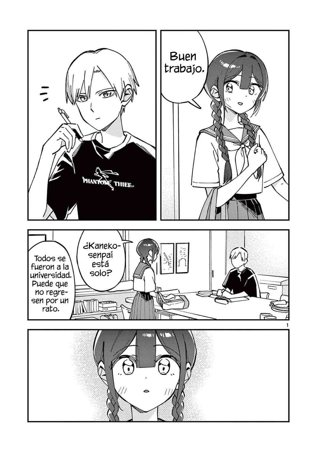 Houkago, Bokura wa Uchuu ni Madou Chapter 36 - Page 3