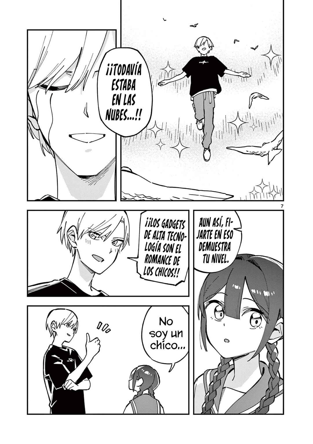 Houkago, Bokura wa Uchuu ni Madou Chapter 36 - Page 9