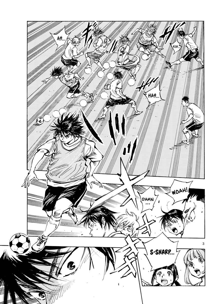 BE BLUES ~Ao ni Nare~ Chapter 392 - Page 4
