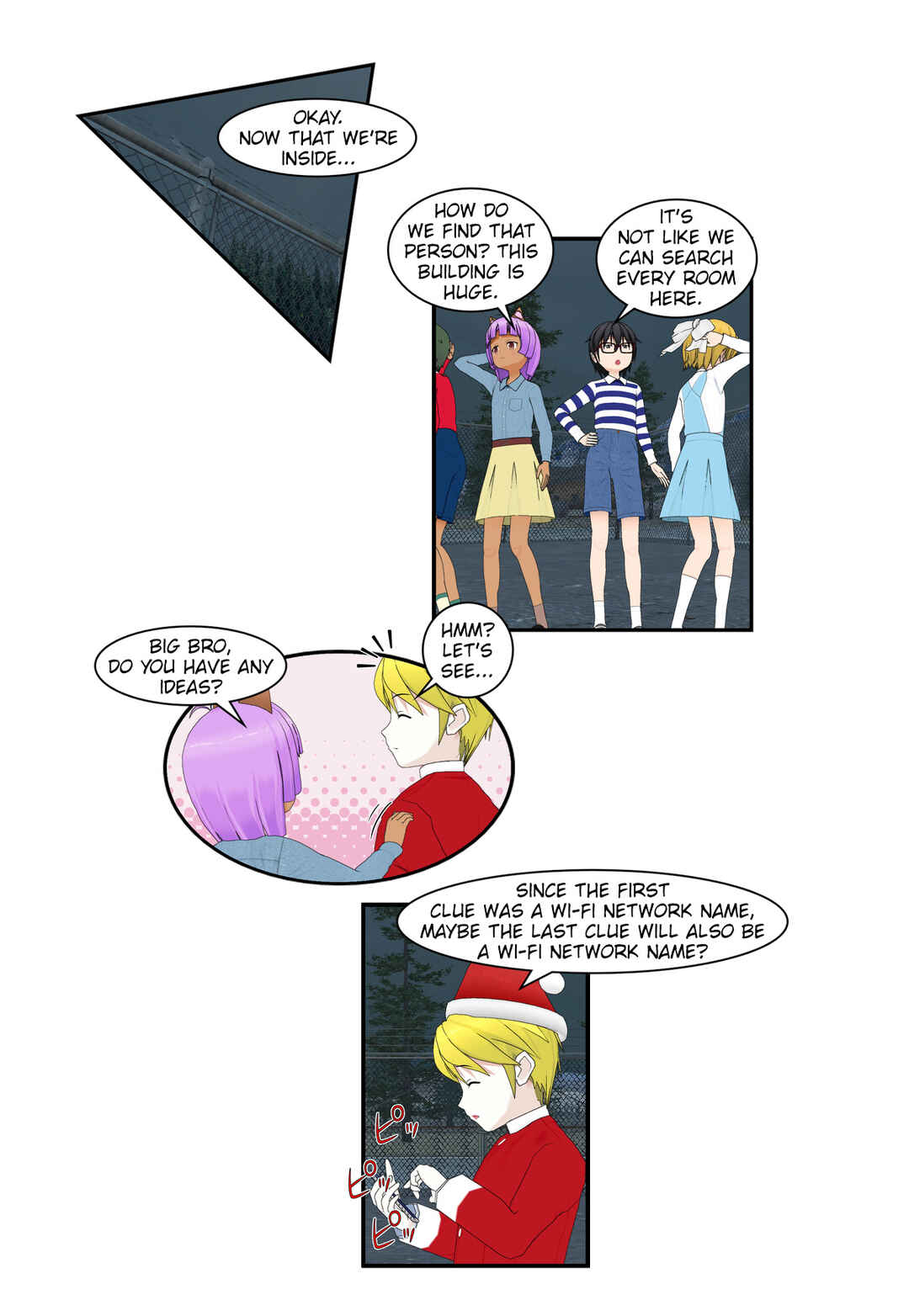 Chuyện tình Wi-Fi Chapter 40 - Page 12
