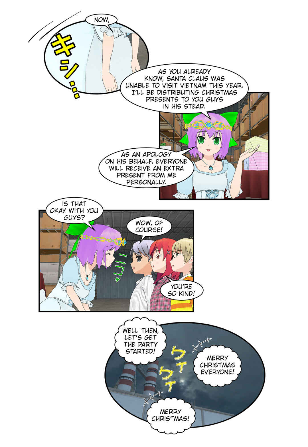 Chuyện tình Wi-Fi Chapter 40 - Page 17