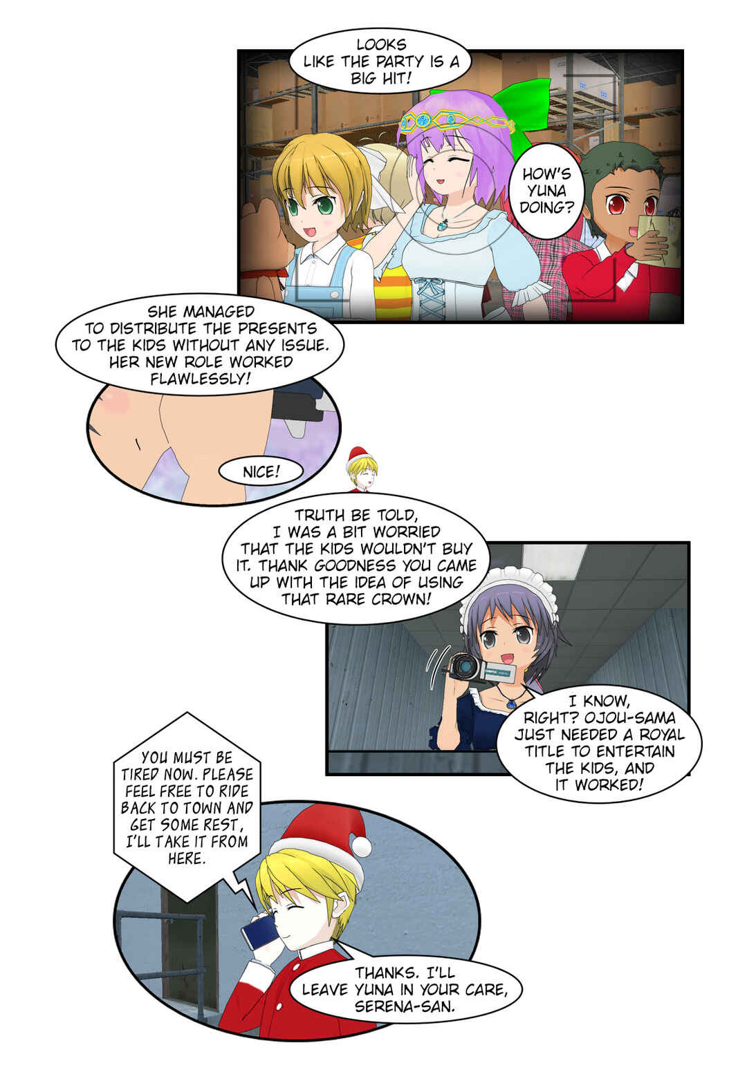 Chuyện tình Wi-Fi Chapter 40 - Page 18
