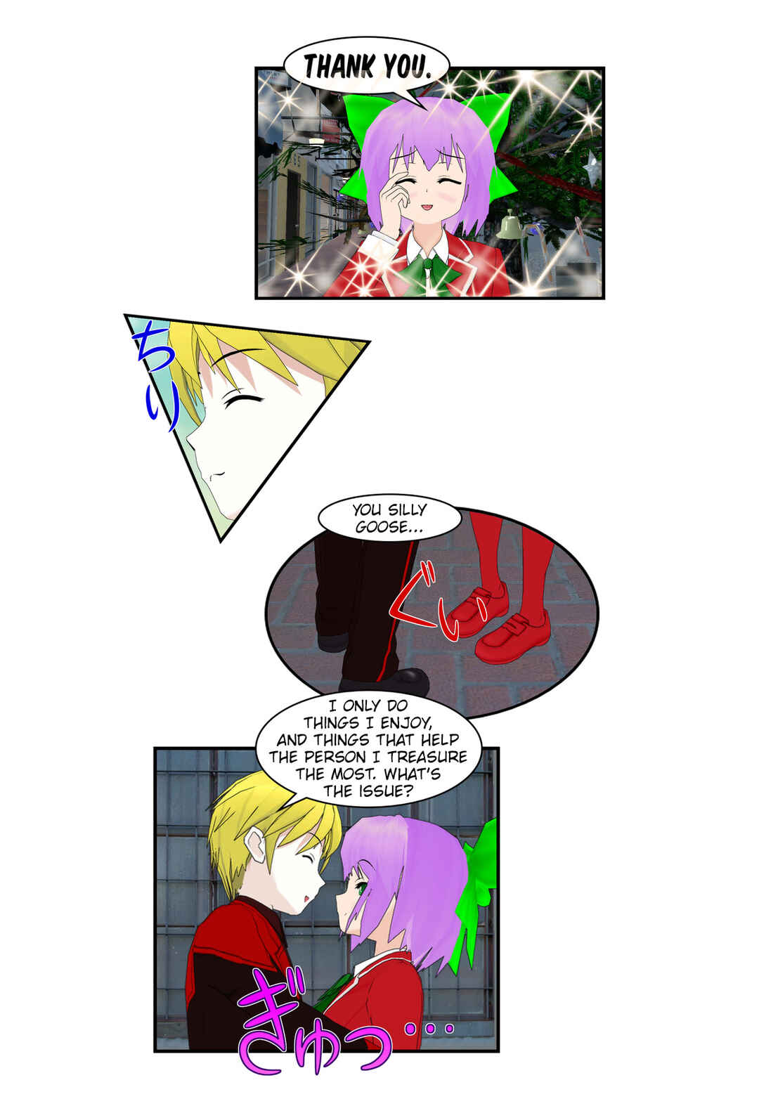 Chuyện tình Wi-Fi Chapter 40 - Page 22