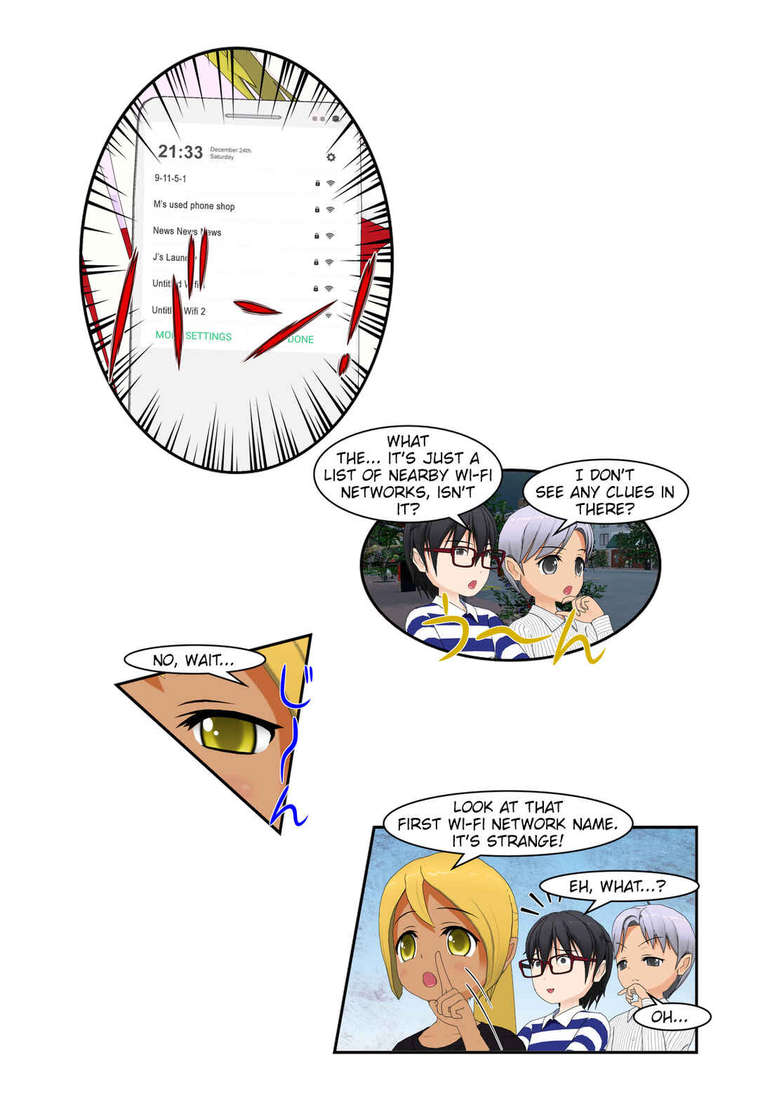 Chuyện tình Wi-Fi Chapter 40 - Page 6