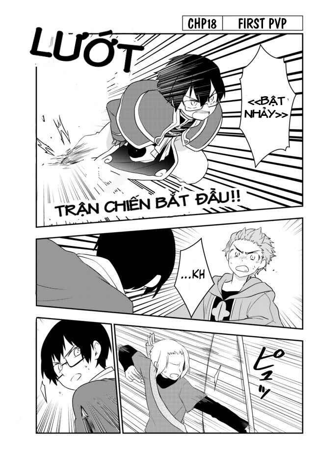 Bishoujo ni Natta kedo, Netoge Haijin Yattemasu. Chapter 18 - Page 1