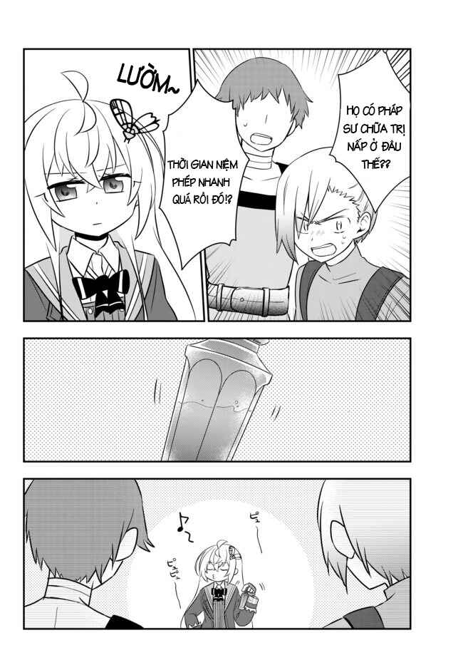 Bishoujo ni Natta kedo, Netoge Haijin Yattemasu. Chapter 18 - Page 10