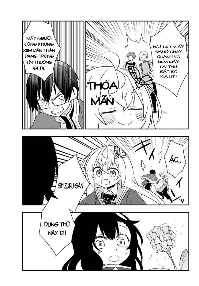 Bishoujo ni Natta kedo, Netoge Haijin Yattemasu. Chapter 18 - Page 11