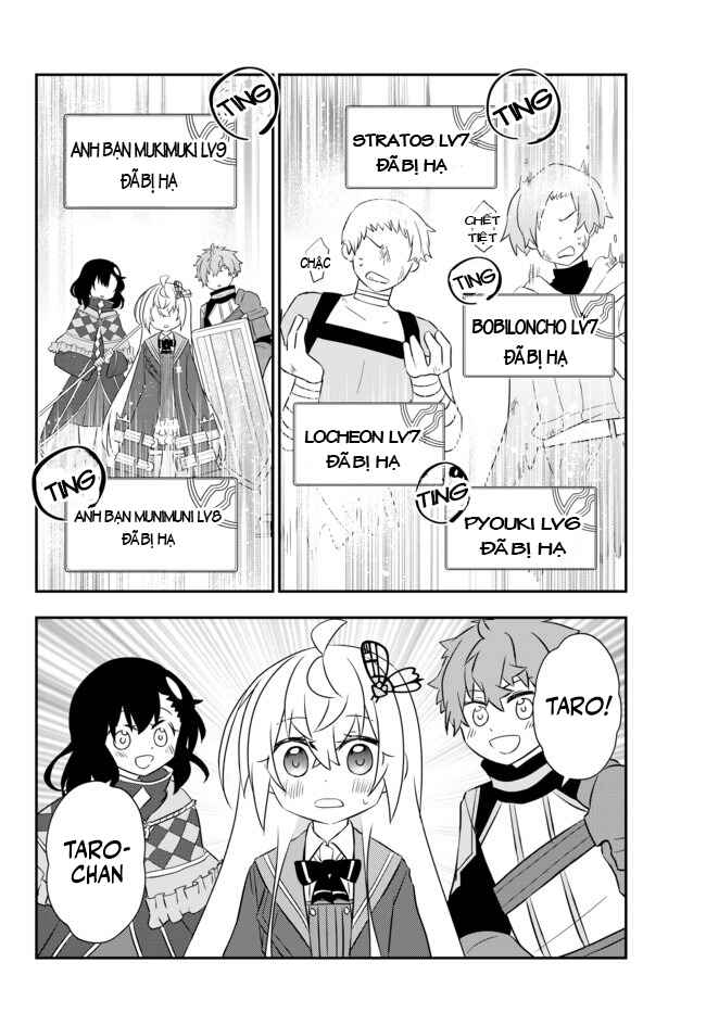 Bishoujo ni Natta kedo, Netoge Haijin Yattemasu. Chapter 18 - Page 16