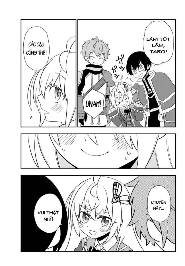 Bishoujo ni Natta kedo, Netoge Haijin Yattemasu. Chapter 18 - Page 17