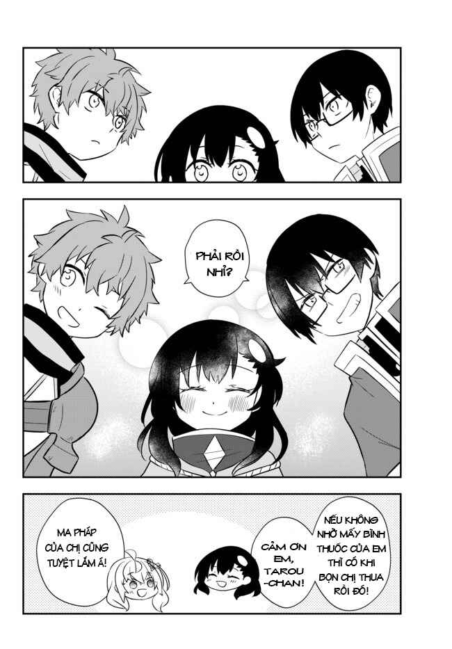 Bishoujo ni Natta kedo, Netoge Haijin Yattemasu. Chapter 18 - Page 18