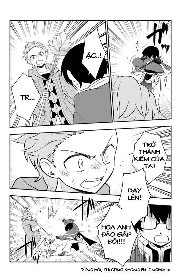 Bishoujo ni Natta kedo, Netoge Haijin Yattemasu. Chapter 18 - Page 2