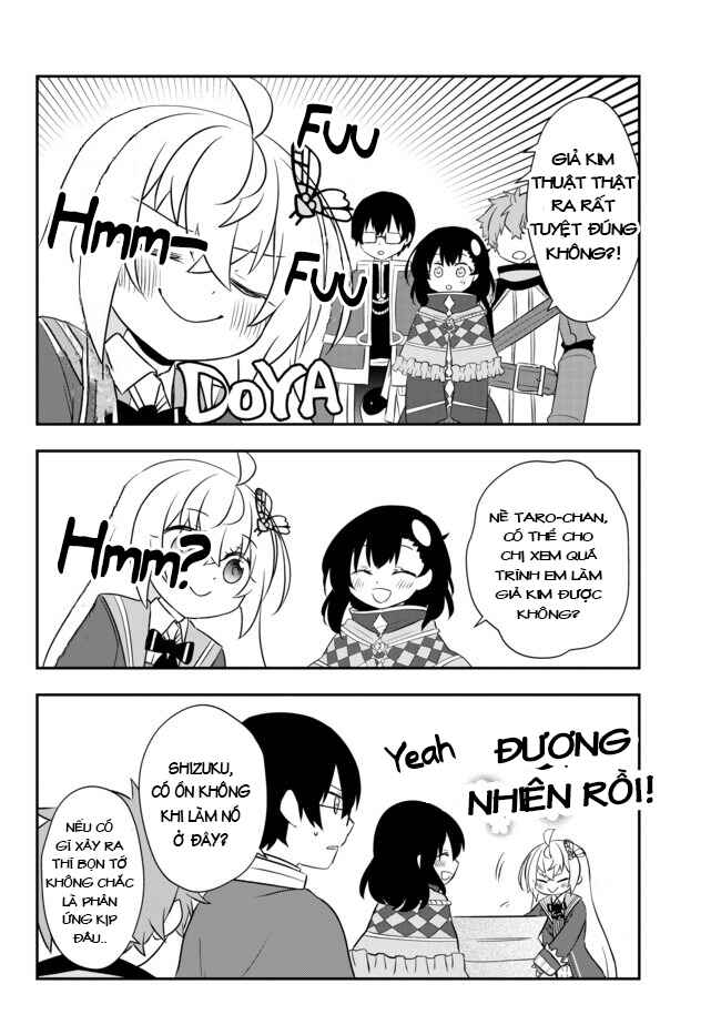 Bishoujo ni Natta kedo, Netoge Haijin Yattemasu. Chapter 18 - Page 22