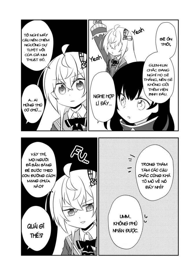 Bishoujo ni Natta kedo, Netoge Haijin Yattemasu. Chapter 18 - Page 23