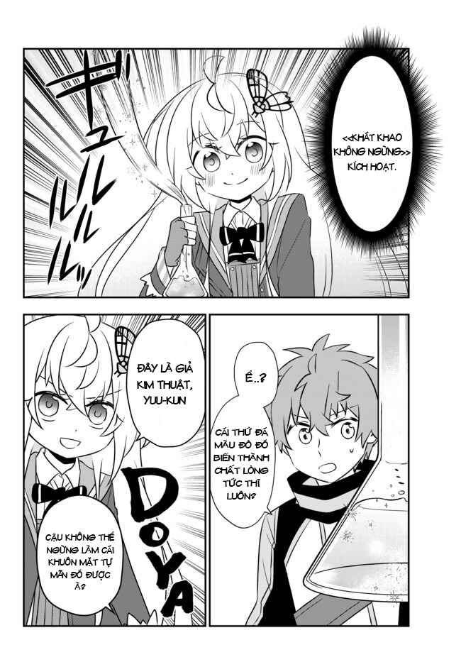 Bishoujo ni Natta kedo, Netoge Haijin Yattemasu. Chapter 18 - Page 26