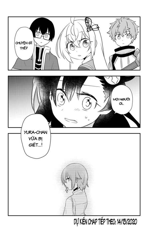 Bishoujo ni Natta kedo, Netoge Haijin Yattemasu. Chapter 18 - Page 32