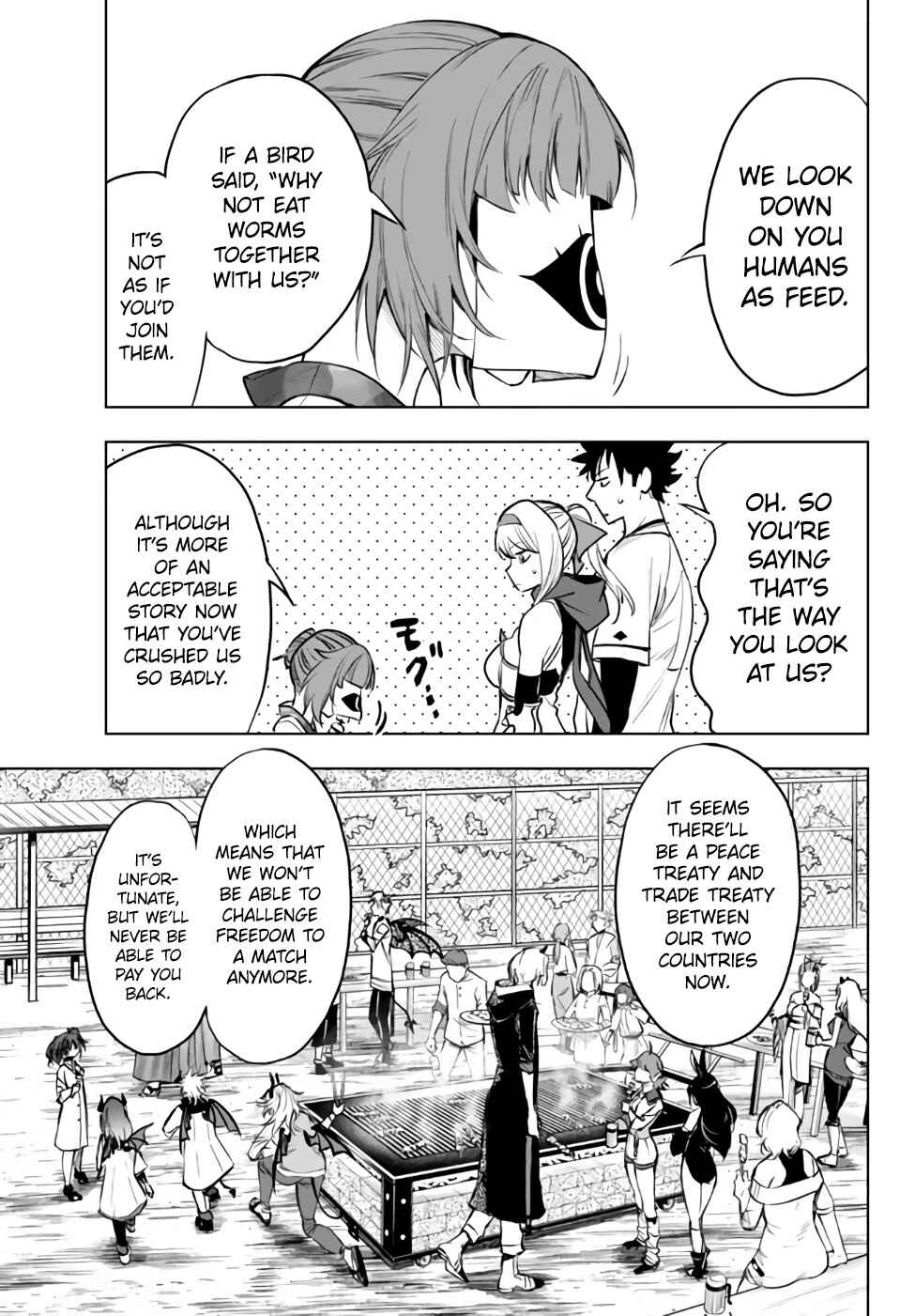 Yakyuu de Sensou suru Isekai de Choukoukoukyuu Ace ga Jakushou Kokka o Sukuu Youdesu Chapter 37.1 - Page 17