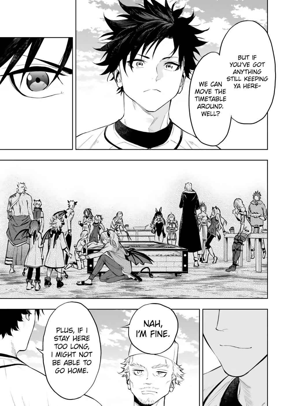 Yakyuu de Sensou suru Isekai de Choukoukoukyuu Ace ga Jakushou Kokka o Sukuu Youdesu Chapter 37.1 - Page 23