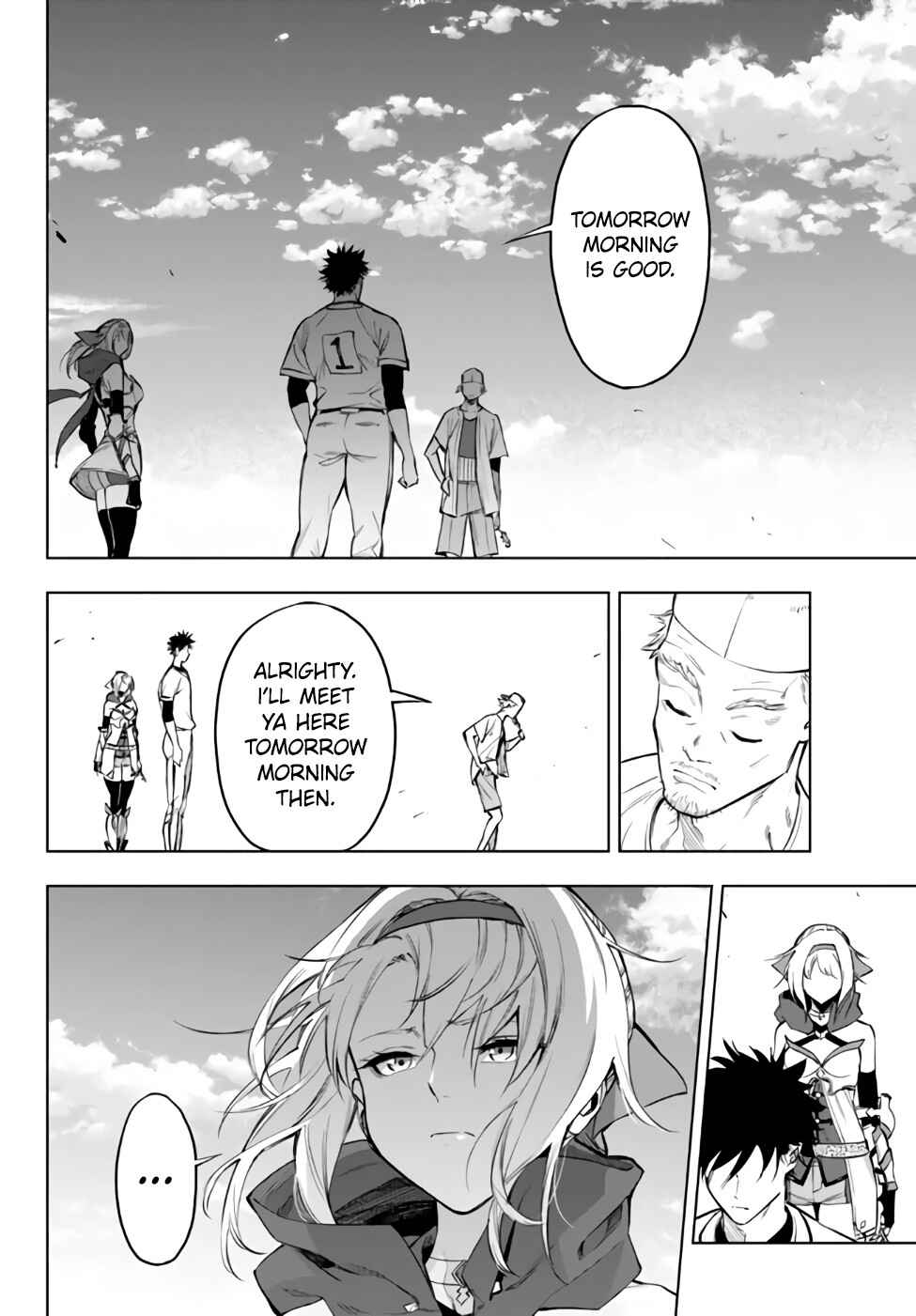 Yakyuu de Sensou suru Isekai de Choukoukoukyuu Ace ga Jakushou Kokka o Sukuu Youdesu Chapter 37.1 - Page 24