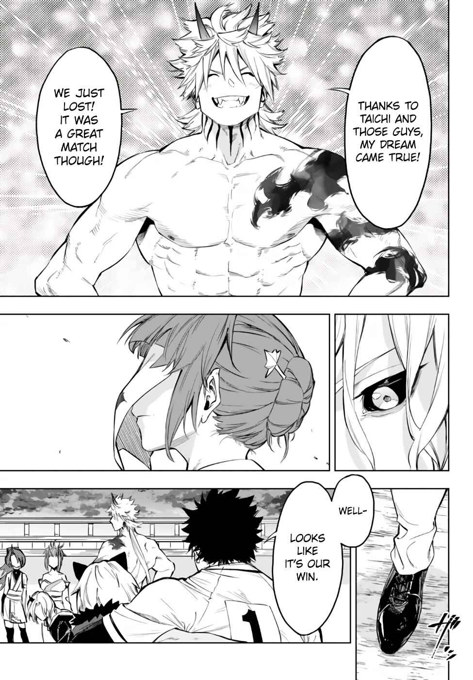 Yakyuu de Sensou suru Isekai de Choukoukoukyuu Ace ga Jakushou Kokka o Sukuu Youdesu Chapter 37.1 - Page 9
