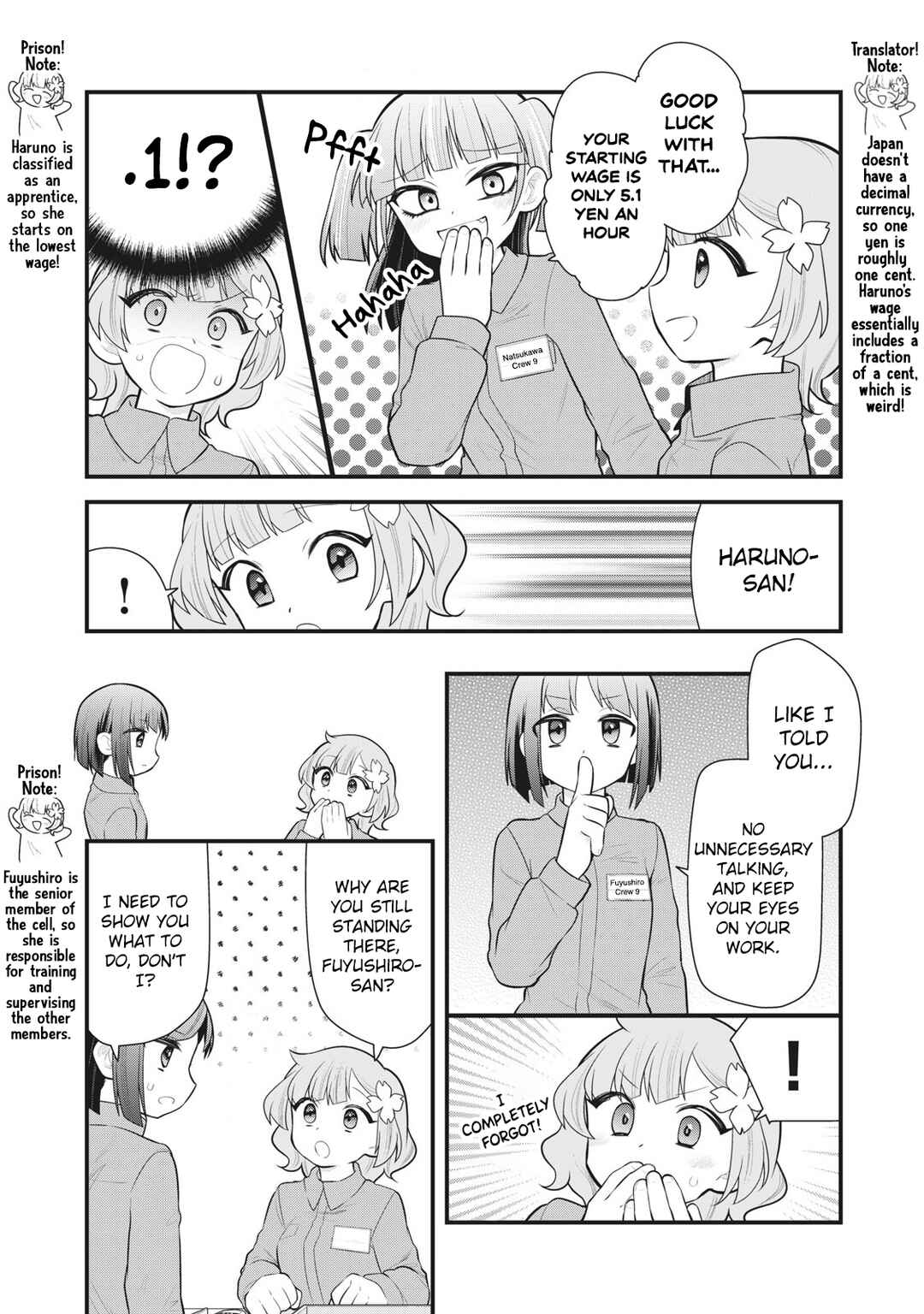 Prison! Chapter 8 - Page 3