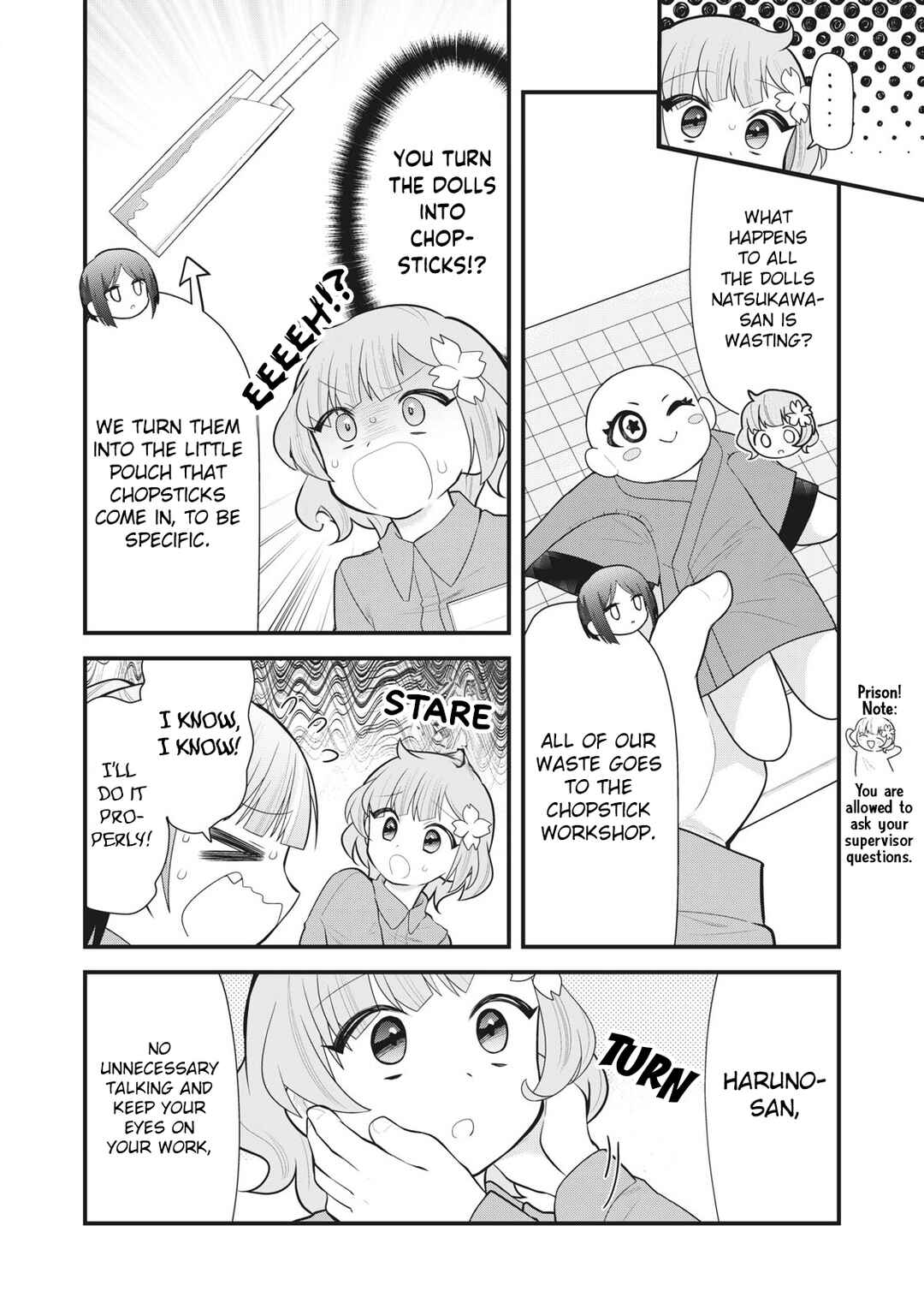 Prison! Chapter 8 - Page 6
