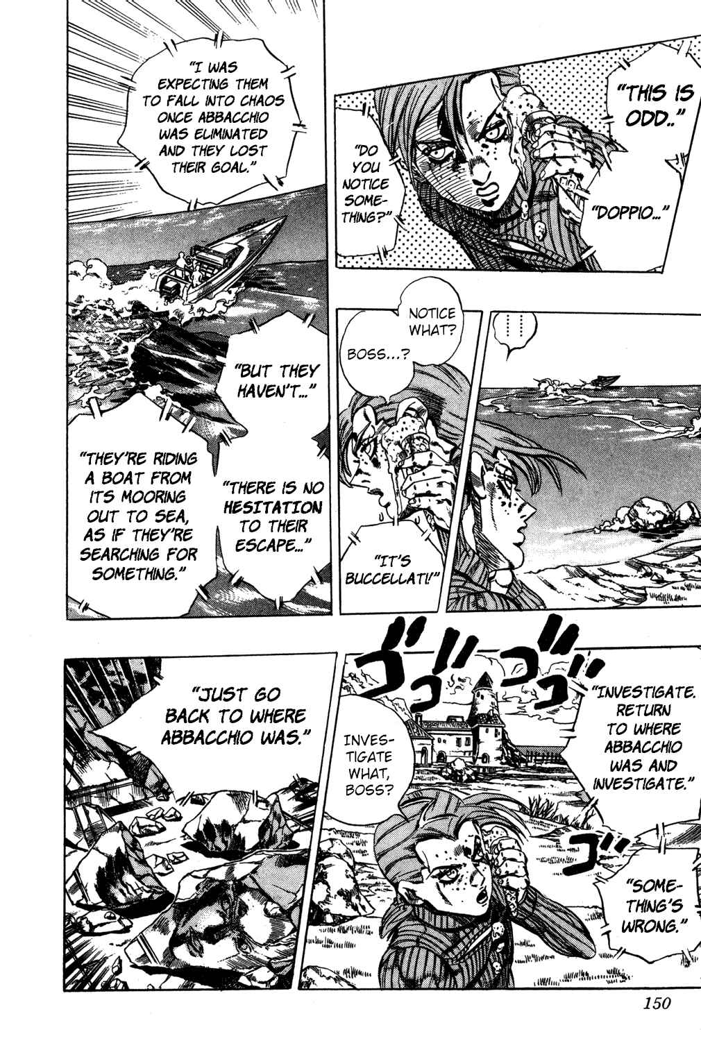JoJo no Kimyou na Bouken: Part 5 - Ougon no Kaze Chapter 112 - Page 18