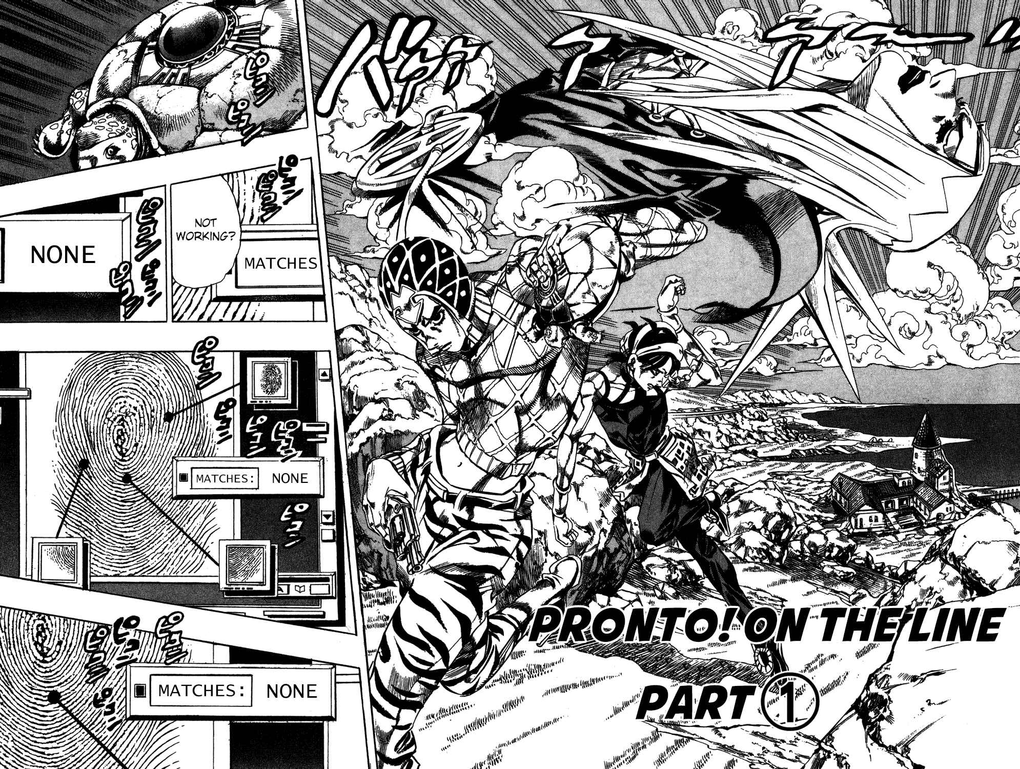 JoJo no Kimyou na Bouken: Part 5 - Ougon no Kaze Chapter 112 - Page 2